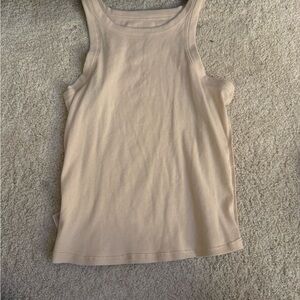 Women's Cream Tank Top